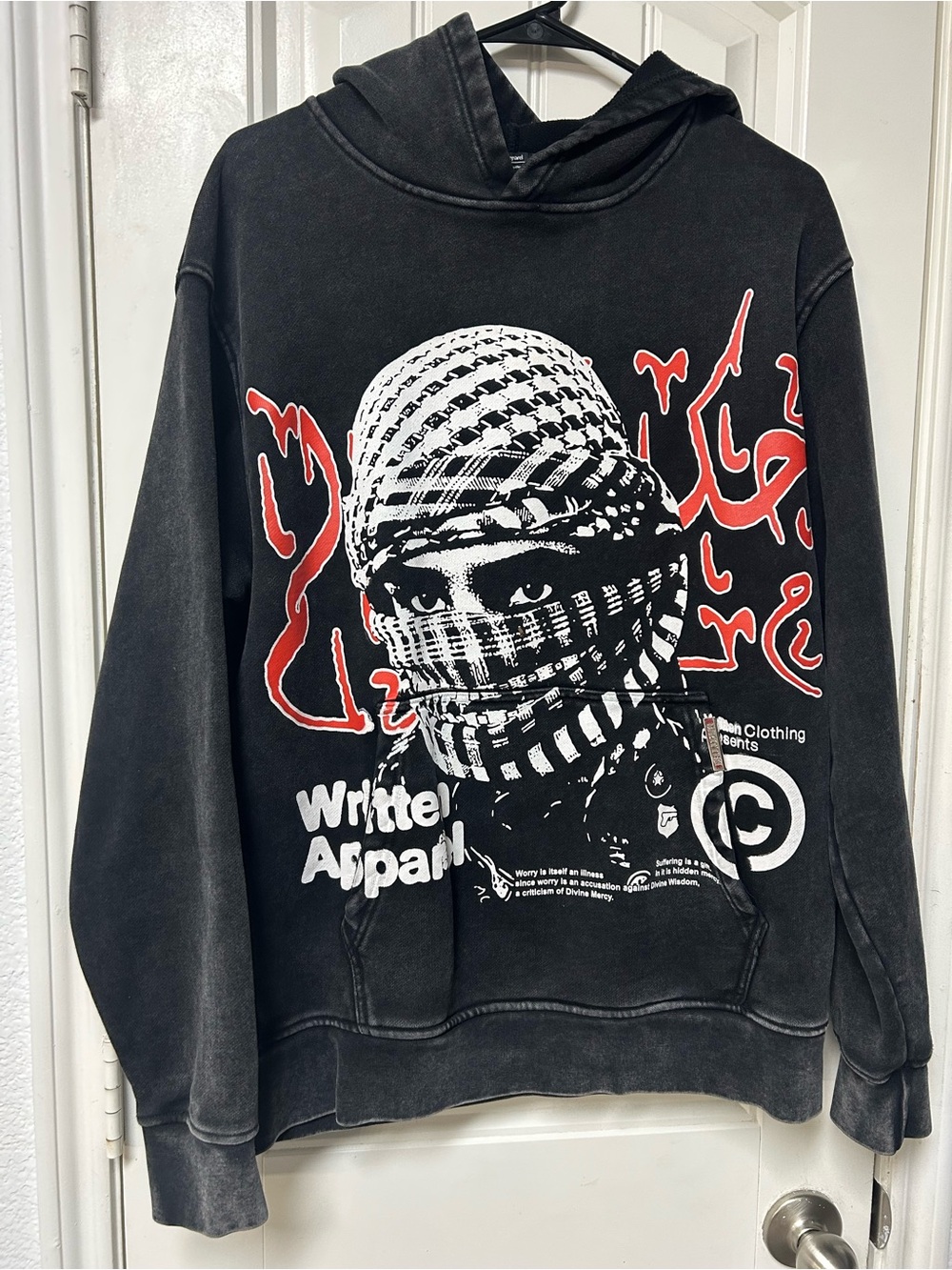 White apparel Pullover Hoodie